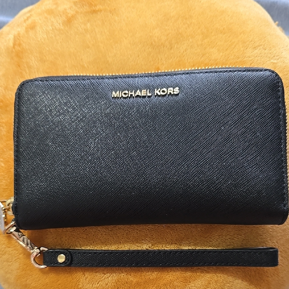 Michael Kors Black Wallet